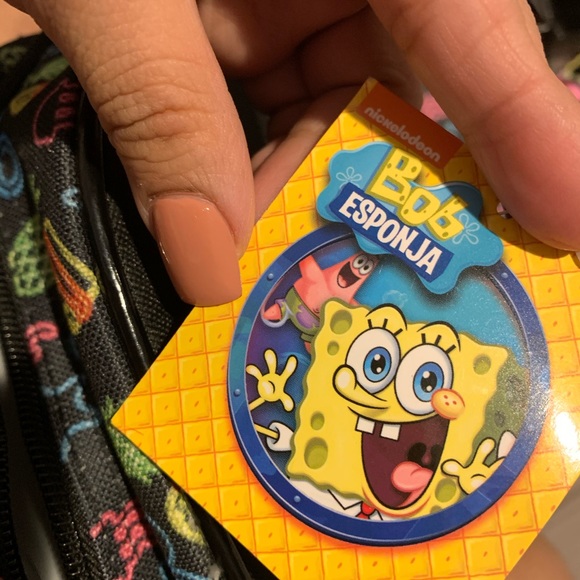Sponge BoB Lunch Bag/BackPack 🎒 - Picture 5 of 7